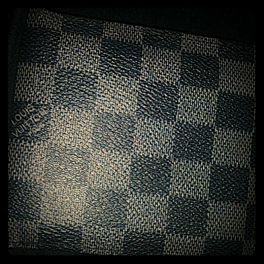 Louis Vuitton Damier Graphite Canvas Wallet